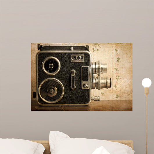 Retro Wall Decal Design 3