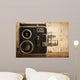 Retro Wall Decal Design 3