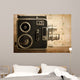 Retro Wall Decal Design 3