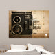 Retro Wall Decal Design 3