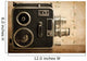 Retro Wall Decal Design 3