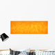 Abstract Mosaic Orange Gradient Wall Decal