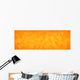 Abstract Mosaic Orange Gradient Wall Decal