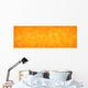 Abstract Mosaic Orange Gradient Wall Decal