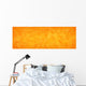 Abstract Mosaic Orange Gradient Wall Decal