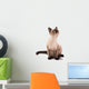 Siamese Cat Wall Decal