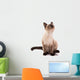 Siamese Cat Wall Decal