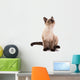 Siamese Cat Wall Decal