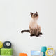 Siamese Cat Wall Decal