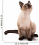 Siamese Cat Wall Decal