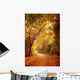 Wonderful Autumn Forest Path Wall Decal