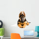Cute Puppy Dog German Wall Decal