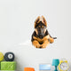 Cute Puppy Dog German Wall Decal