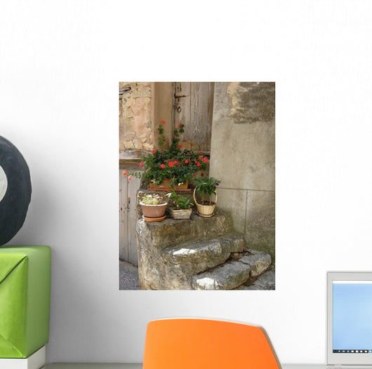Escaliers Wall Decal