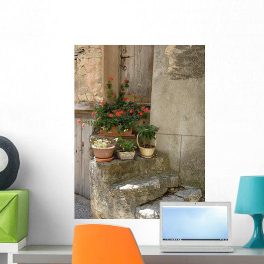 Escaliers Wall Decal