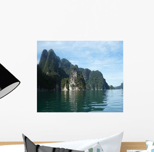 Khao Sok Mucha Wall Decal