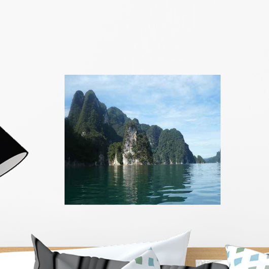 Khao Sok Mucha Wall Decal