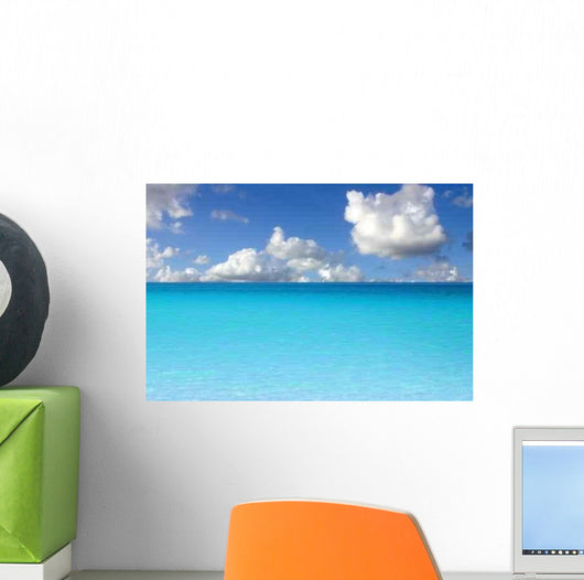 Blue Lagoon Wall Mural