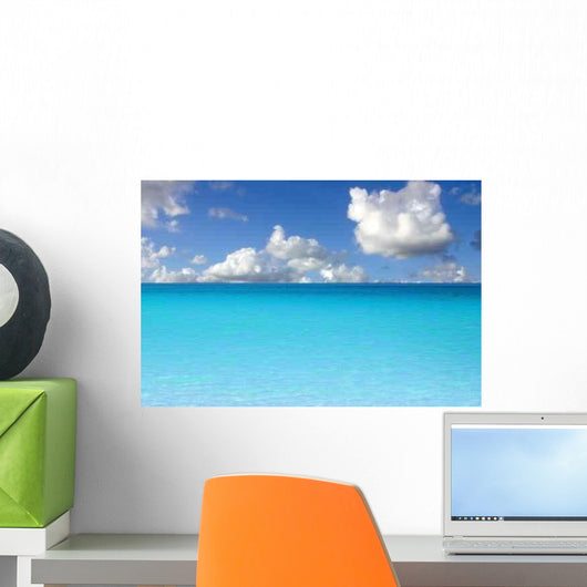 Blue Lagoon Wall Mural