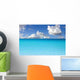 Blue Lagoon Wall Mural