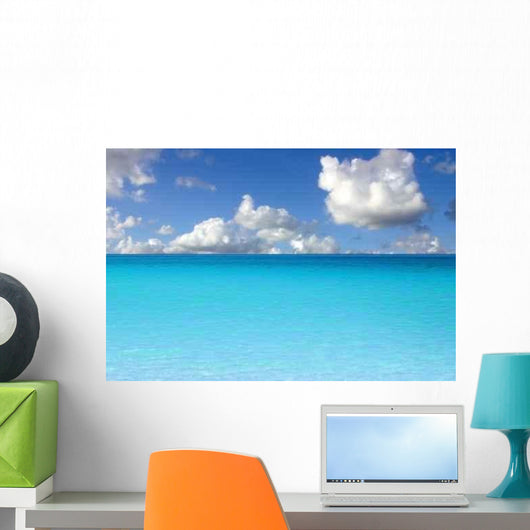 Blue Lagoon Wall Mural