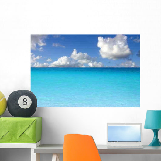 Blue Lagoon Wall Mural