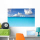 Blue Lagoon Wall Mural