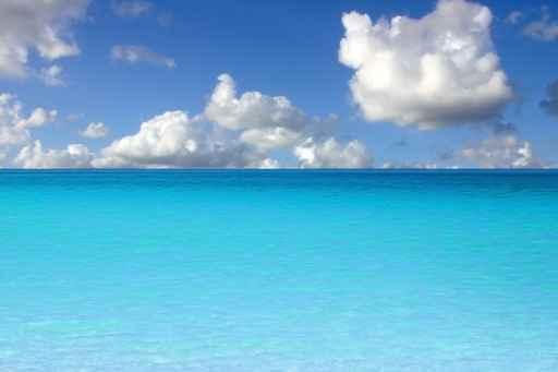 Blue Lagoon Wall Mural