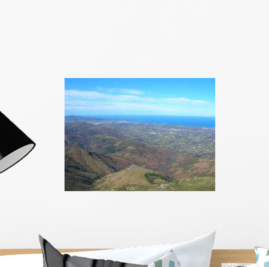From Hendaye Rhune Wall Decal