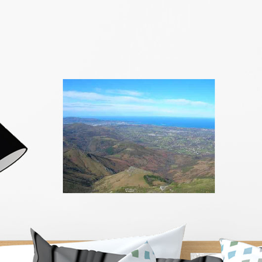 From Hendaye Rhune Wall Decal