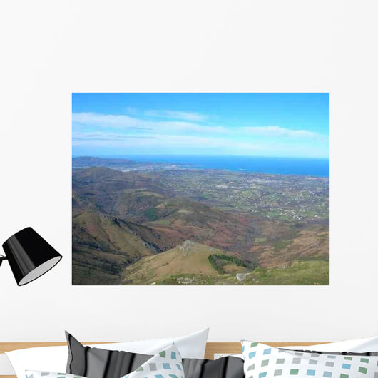From Hendaye Rhune Wall Decal