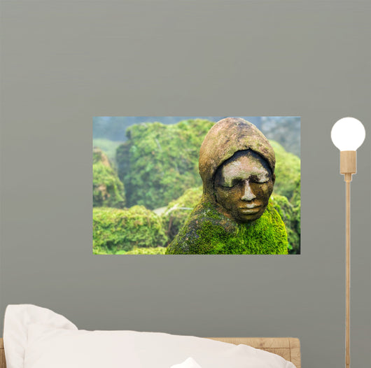 Waiting Sad Wall Decal