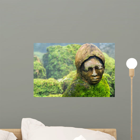 Waiting Sad Wall Decal