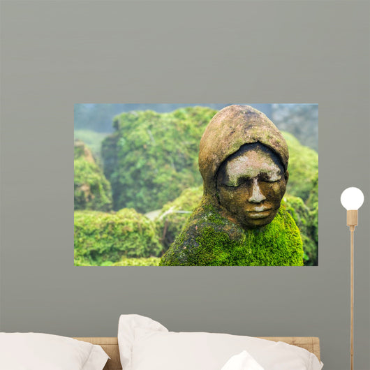 Waiting Sad Wall Decal
