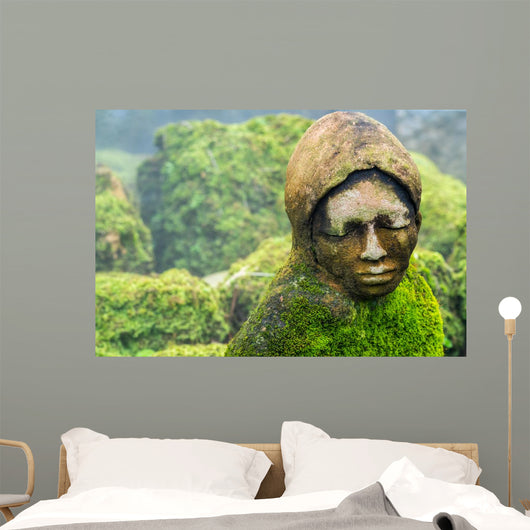 Waiting Sad Wall Decal