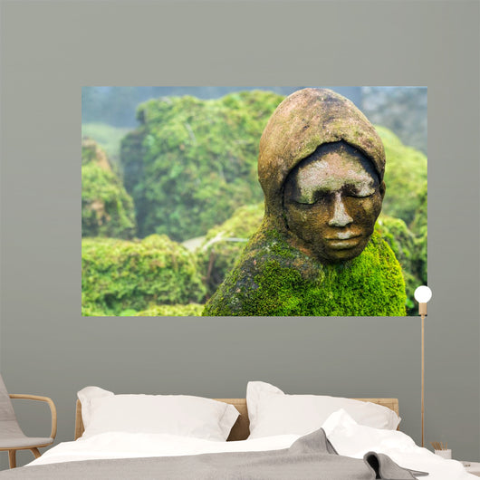 Waiting Sad Wall Decal