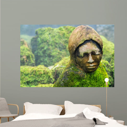 Waiting Sad Wall Decal