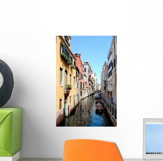 Venetian Canal Wall Decal