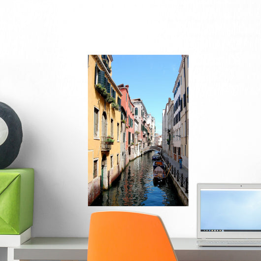 Venetian Canal Wall Decal