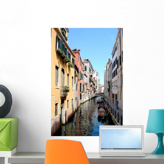 Venetian Canal Wall Decal