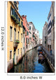 Venetian Canal Wall Decal