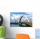 Jk Bridge Brasilia Capital Wall Decal