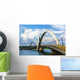 Jk Bridge Brasilia Capital Wall Decal