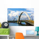 Jk Bridge Brasilia Capital Wall Decal