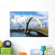 Jk Bridge Brasilia Capital Wall Decal