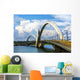 Jk Bridge Brasilia Capital Wall Decal