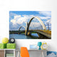 Jk Bridge Brasilia Capital Wall Decal
