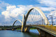 Jk Bridge Brasilia Capital Wall Decal