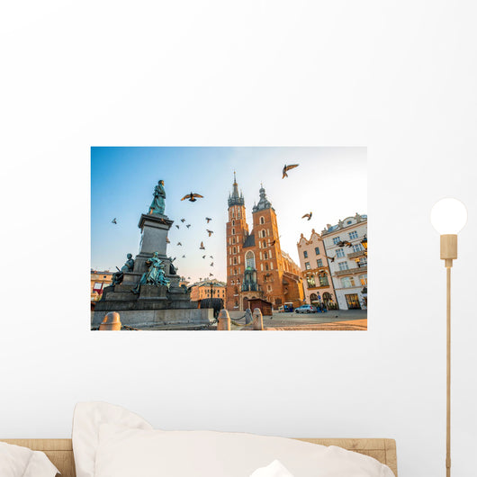 Old City Center Krakow Wall Decal