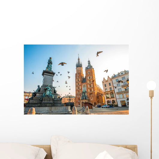 Old City Center Krakow Wall Decal